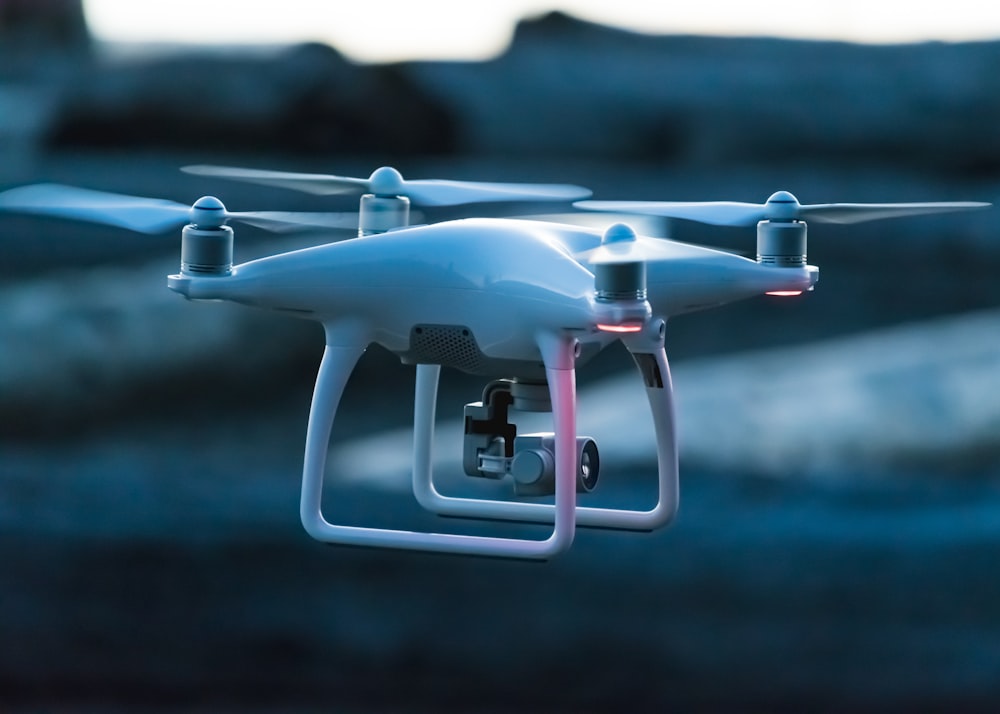 Thermal aerial surveillance